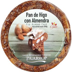 Pan de Higo con Almendra