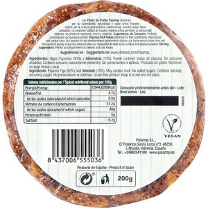 Segona imatge del producte Pa de Figa Amb Ametla de la marca PAIARROP