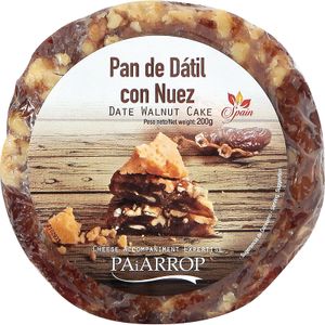 Pan de Dátil con Nueces