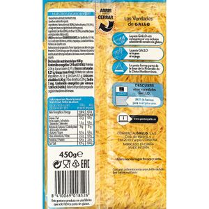 Fideos sin Gluten Paquete
