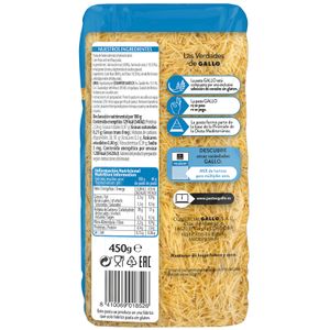Segona imatge del producte Fideus sense Gluten Paquet de la marca GALLO