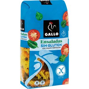 Hélices Ensaladas Sin Gluten Paquete