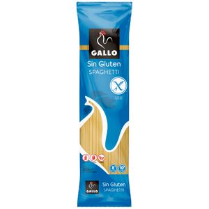 Spaghetti sin Gluten Paquete