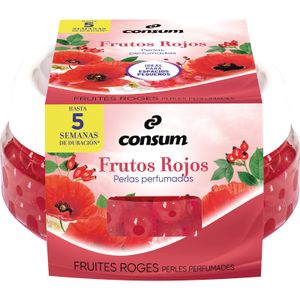 Ambientador Perlas Frutos Rojos
