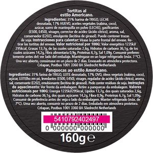 Segona imatge del producte Pancakes de la marca CREAPAN