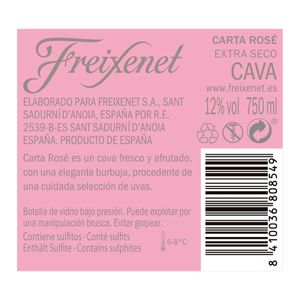 Cava Rose D.O. Cava