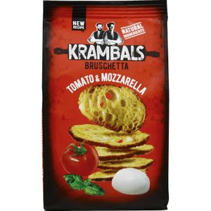 KRAMBALS Bruschetta Tomate y Mozzarella