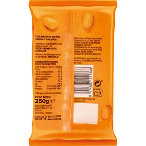 Cacahuete Repelado Frito Paquete