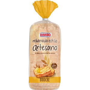 P. Molde Rebanada Artes Brioche C/Toque Manteq.