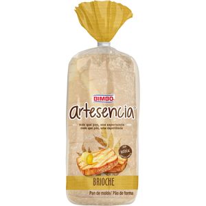 BIMBO Pan Molde Rebanada Artesana Brioche