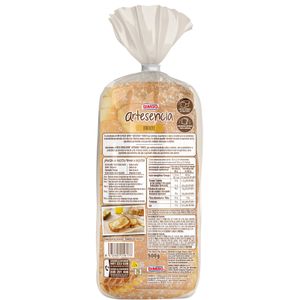 Pan Molde Rebanada Artesana Brioche