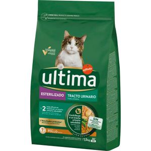 Comida Gato Seco Esterilizado TractoUrinario ULTIMA