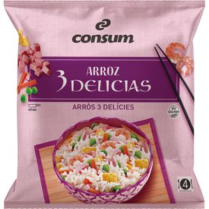 Arroz 3 Delicias