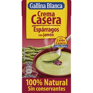 G.BLANCA Crema de Espárragos con Jamón