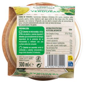 Crema de Verduras