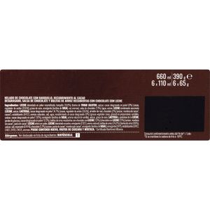 Segona imatge del producte Cono Xocolate 6 Unitats de la marca CONSUM