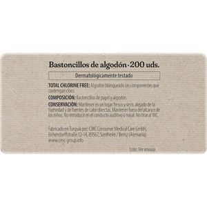 Bastoncillos Algodón