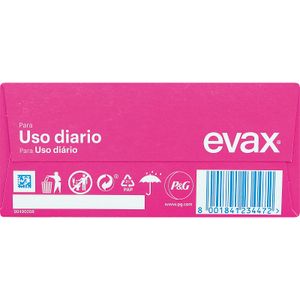 Quarta imatge del producte Salvaslip Normal Multiforma de la marca EVAX