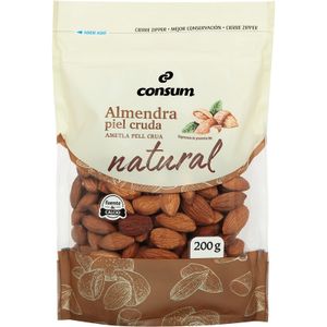 Almendra Piel Cruda Doy Pack