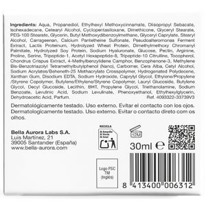 Tercera imagen del producto Crema Antimanchas B7 Piel Seca de la marca BELLA AURORA