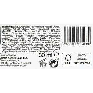 Segona imatge del producte Doble Força Mate Pell Mixta de la marca BELLA AURORA