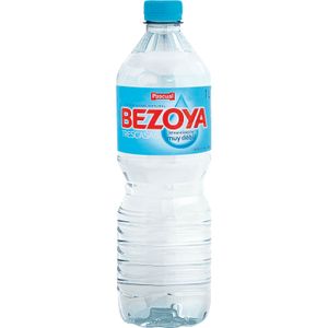 BEZOYA Agua Mineral Natural Botella