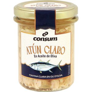 Atún Claro Lomos en Aceite de Oliva