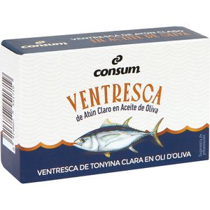 Ventresca de Atún Claro en Aceite de Oliva