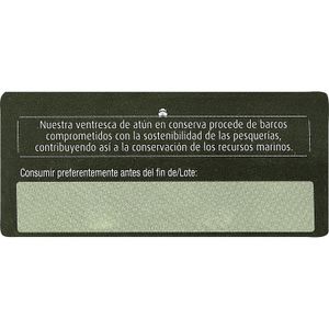 Ventresca de Atún Claro en Aceite de Oliva