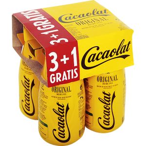Batido de Cacao Botellín Pack de 3 Más 1