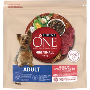 Comida Seca Perros Razas Mini Adulto PURINA ONE
