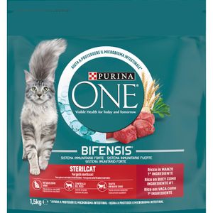 Comida Seca Gatos Esterilizados Bifensis PURINA ONE