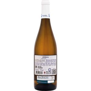 Segona imatge del producte Vi Blanc Albariño D.O. Rias Baixas de la marca ABILLEIRA