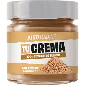 JUST LOADING Crema de Sesamo Tahini Tarro