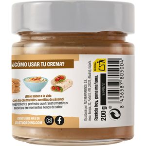 Crema de Sesamo Tahini Tarro