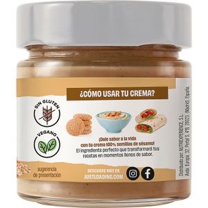 Crema de Sesamo Tahini Tarro
