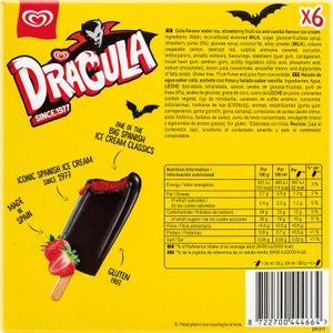 Segona imatge del producte Dracula Cola Paquet de 6 Unitats de la marca FRIGO