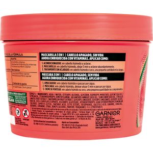 Tercera imatge del producte Mascareta Hair Síndria de la marca FRUCTIS
