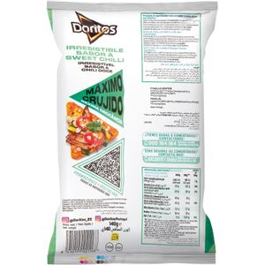 Triángulos de Maíz Sabor Chili Bolsa