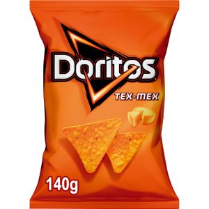 DORITOS Triángulos de Maíz Sabor Tex-Mex Bolsa