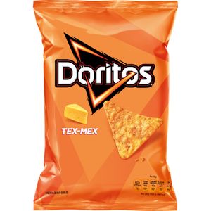 DORITOS Triángulos de Maíz Sabor Tex-Mex Bolsa