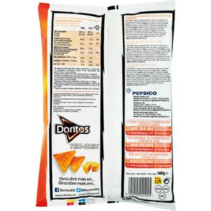 Triángulos de Maíz Sabor Tex-Mex Bolsa