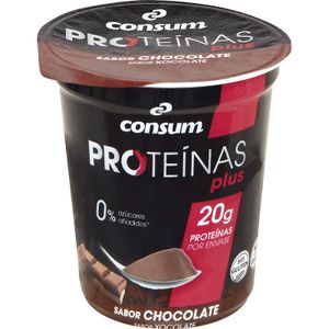 Postre Proteico Sabor Chocolate s/Azúc.Añadi.