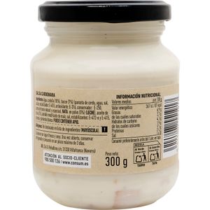 Salsa Carbonara Frasco