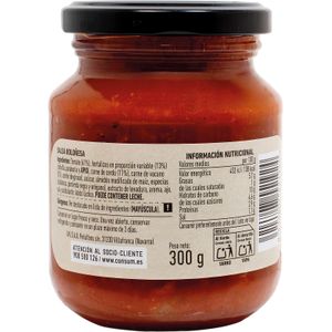 Salsa Bolognesa Frasco