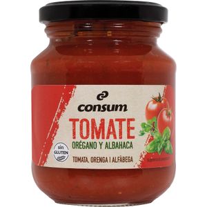 Imagen de Salsa Tomate Albahaca y Orégano