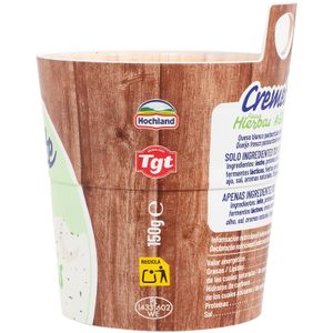Crema de Queso Finas Hierbas
