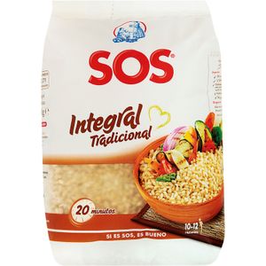 Arroz Integral Paquete SOS