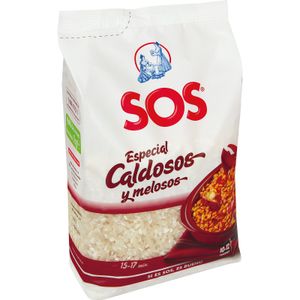 Arroz para caldosos Sos 1 kg.