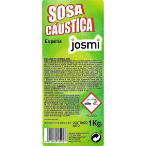 sosa caustica perlas bote 1 kg